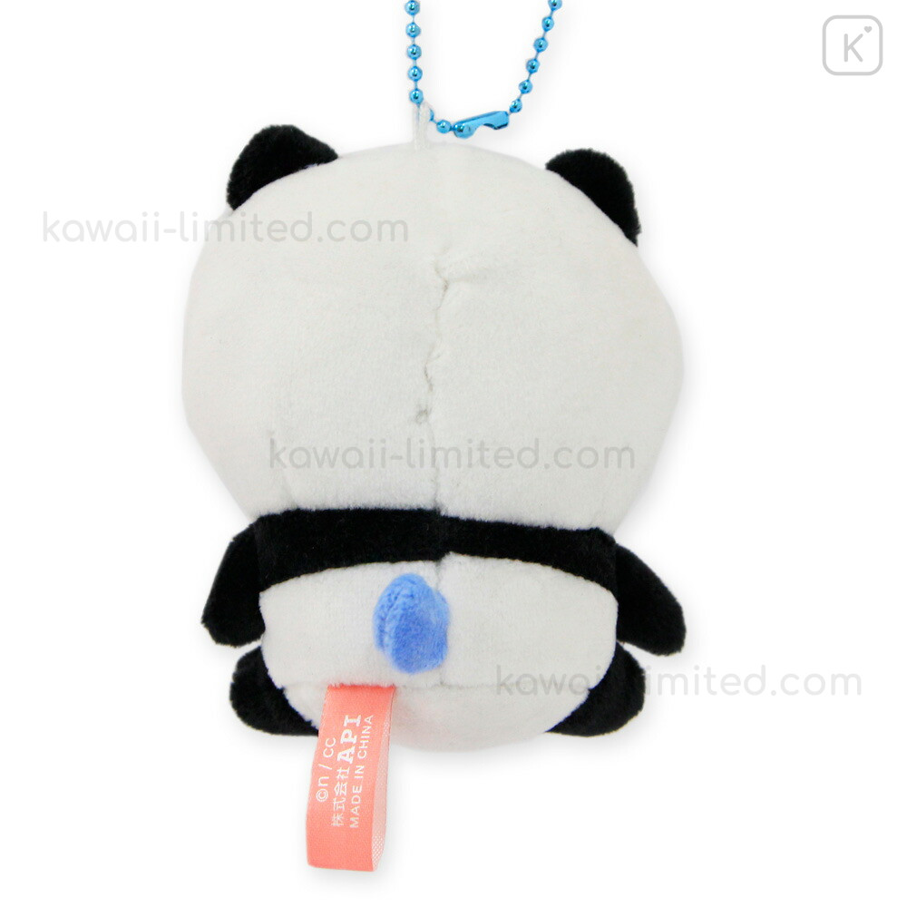 Japan Chiikawa Mascot Holder - Hachiware : Panda Wakayama Limited ...