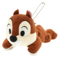Japan Tokyo Disney Resort Shoulder Plush Toy & Keychain - Chip - 1