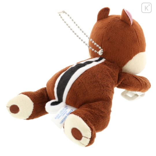 Japan Tokyo Disney Resort Shoulder Plush Toy & Keychain - Chip - 2