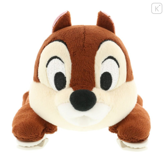 Japan Tokyo Disney Resort Shoulder Plush Toy & Keychain - Chip - 3