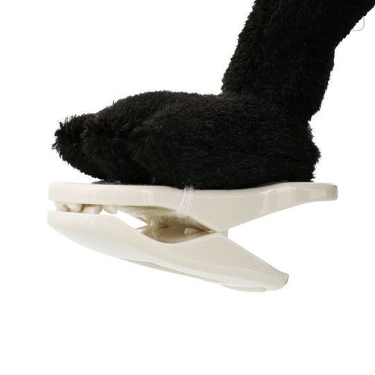 Japan Tokyo Disney Resort Shoulder Plush Toy & Keychain - Sleeping Beauty : Villain Maleficent Dragon - 4