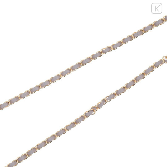 Japan Disney Store Fluffy Pochette Shoulder Crossbody Bag - Cinderella Lucifer - 5