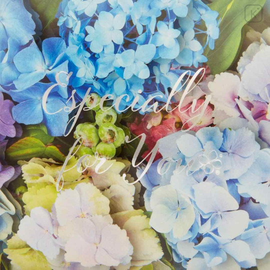 Japan Sanrio 3D Greeting Card - Flower Box Hydrangea - 2