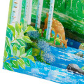Japan Sanrio 3D Greeting Card - Fresh Green - 2