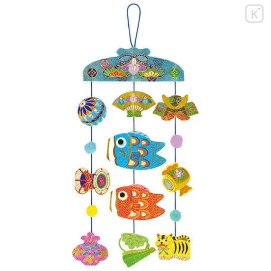 Japan Sanrio 3D Greeting Card - Boys' Festival Hanging Decoration - 1