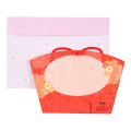 Japan Sanrio 3D Greeting Card - Prince and Princess Decorations - 3