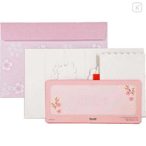 Japan Sanrio 3D Greeting Card - Girls' Day Dolls - 5