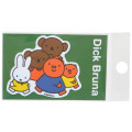 Japan Miffy Die-cut Vinyl Sticker - Miffy & Friends - 1