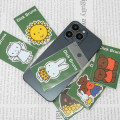 Japan Miffy Die-cut Vinyl Sticker - Miffy & Friends - 2