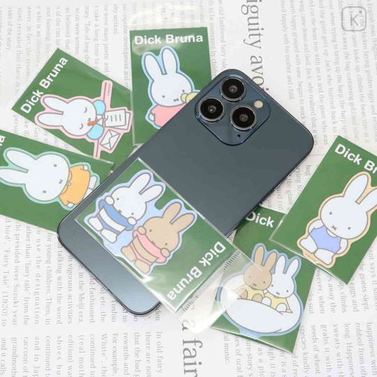 Japan Miffy Die-cut Vinyl Sticker - Miffy : Swimsuit - 2