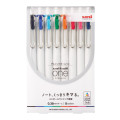 Japan Uni-ball One Gel Pen Set - 8 Colors - 1