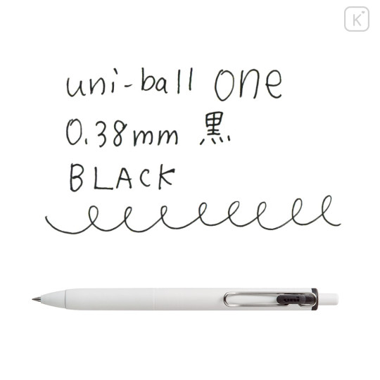 Japan Uni-ball One Gel Pen Set - 8 Colors - 2