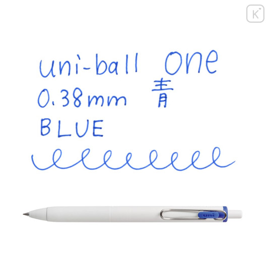 Japan Uni-ball One Gel Pen Set - 8 Colors - 3