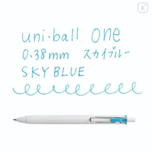 Japan Uni-ball One Gel Pen Set - 8 Colors - 4