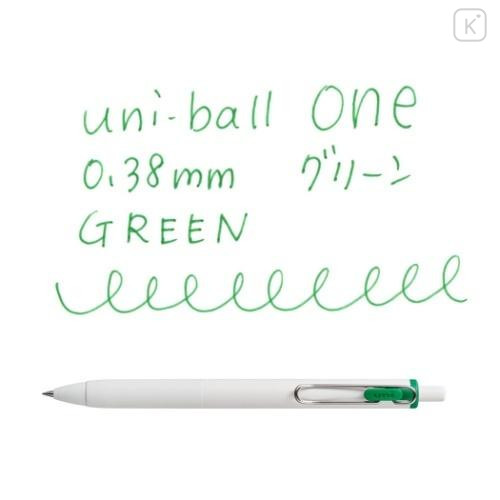 Japan Uni-ball One Gel Pen Set - 8 Colors - 5