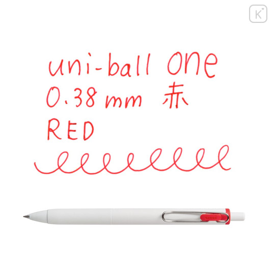 Japan Uni-ball One Gel Pen Set - 8 Colors - 7