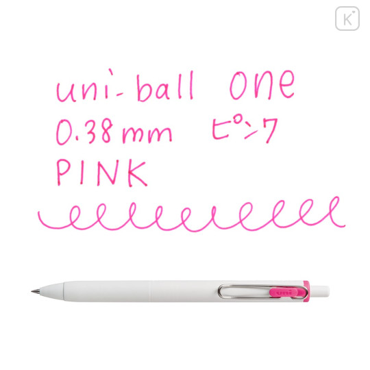 Japan Uni-ball One Gel Pen Set - 8 Colors - 8