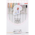 Japan Uni-ball One Gel Pen Set - Fika Color - 1