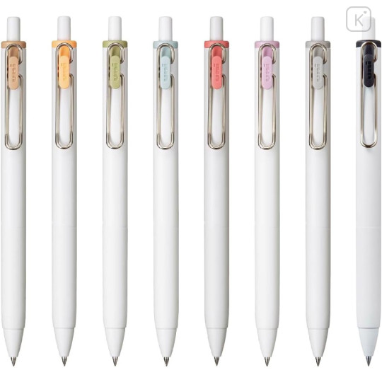 Japan Uni-ball One Gel Pen Set - Fika Color - 2