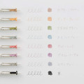 Japan Uni-ball One Gel Pen Set - Fika Color - 4