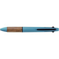 Japan Uni Jetstream 4&1 Multi Ballpoint Pen + Mechanical Pencil - 0.5mm Karimoku Steel Blue - 2