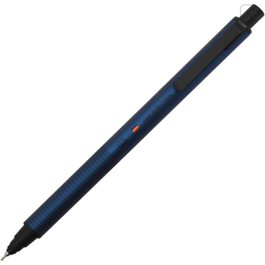 Japan Uni Kuru Toga Metal Mechanical Pencil - 0.5mm Silent Blue - 2
