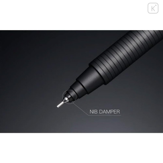 Japan Uni Kuru Toga Metal Mechanical Pencil - 0.5mm Silent Blue - 6