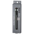 Japan Uni Kuru Toga Metal Mechanical Pencil - 0.5mm Phantom Gray - 1