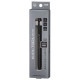Japan Uni Kuru Toga Metal Mechanical Pencil - 0.5mm Nocturne Black