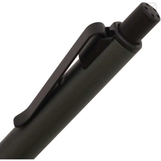 Japan Uni Kuru Toga Metal Mechanical Pencil - 0.5mm Nocturne Black - 4