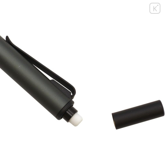 Japan Uni Kuru Toga Metal Mechanical Pencil - 0.5mm Nocturne Black - 5