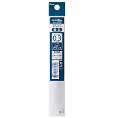 Japan Pentel EnerGel Gel Pen Refill - 0.3mm Blue Black