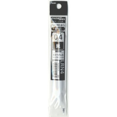 Japan Pentel EnerGel XLRN4 Gel Pen Refill - 0.4mm Black