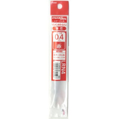 Japan Pentel EnerGel XLRN4 Gel Pen Refill - 0.4mm Red