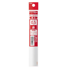 Japan Pentel EnerGel Gel Pen Refill - 0.5mm Red