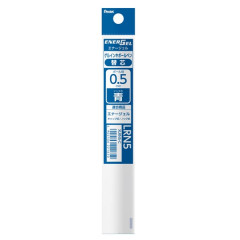Japan Pentel EnerGel XLRN5 Gel Pen Refill - 0.5mm Blue