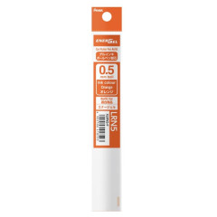 Japan Pentel EnerGel XLRN5 Gel Pen Refill - 0.5mm Orange