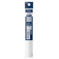 Japan Pentel EnerGel XLRN5 Gel Pen Refill - 0.5mm Blue Black