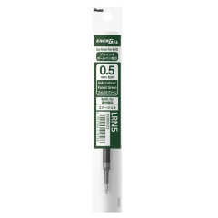 Japan Pentel EnerGel Gel Pen Refill - 0.5mm Forest Green