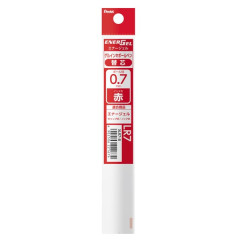 Japan Pentel EnerGel Gel Pen Refill - 0.7mm Red