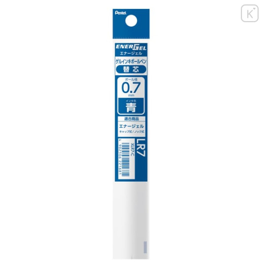 Japan Pentel EnerGel XLR7 Gel Pen Refill - 0.7mm Blue - 1