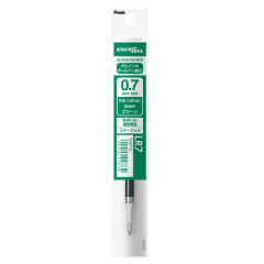 Japan Pentel EnerGel XLR7 Gel Pen Refill - 0.7mm Green