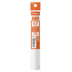 Japan Pentel EnerGel Gel Pen Refill - 0.7mm Orange