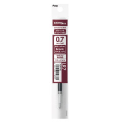 Japan Pentel EnerGel XLR7 Gel Pen Refill - 0.7mm Burgundy