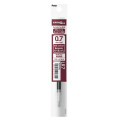 Japan Pentel EnerGel XLR7 Gel Pen Refill - 0.7mm Burgundy - 1