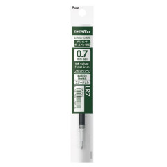 Japan Pentel EnerGel Gel Pen Refill - 0.7mm Forest Green