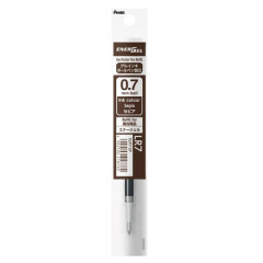 Japan Pentel EnerGel Gel Pen Refill - 0.7mm Sepia