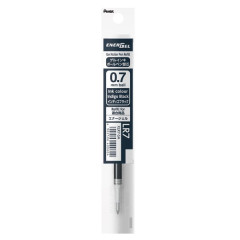 Japan Pentel EnerGel XLR7 Gel Pen Refill - 0.7mm Indigo Black