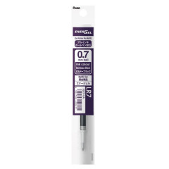 Japan Pentel EnerGel XLR7 Gel Pen Refill - 0.7mm Bordeaux Black