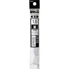 Japan Pentel EnerGel XLR10 Gel Pen Refill - 1mm Black